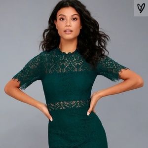 Lulu's "Remarkable" Lace Dress
